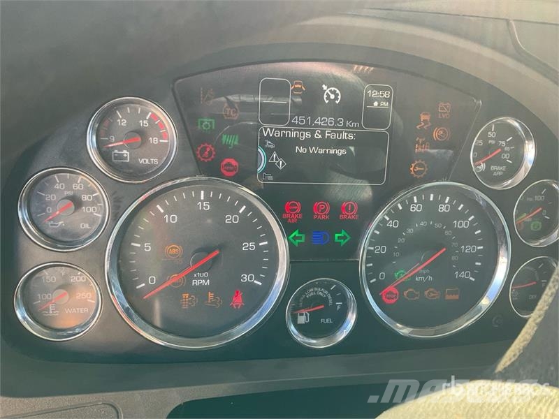 Kenworth T880 Camiones bañeras basculantes o volquetes