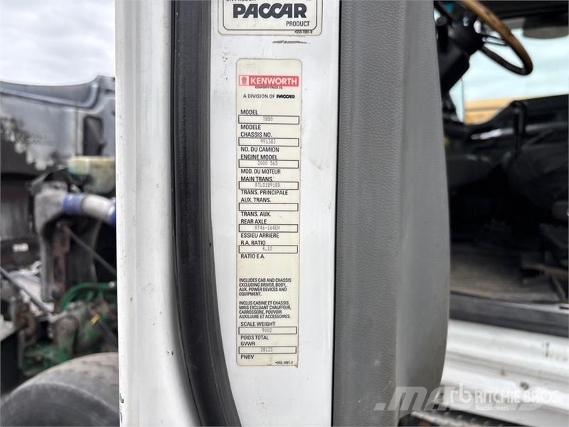 Kenworth T880 Vlačilci