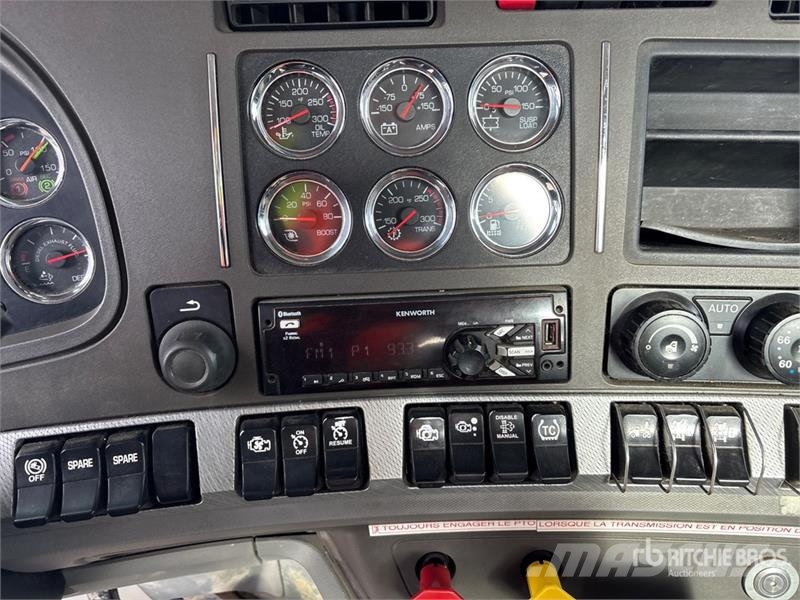Kenworth T880 Седельные тягачи