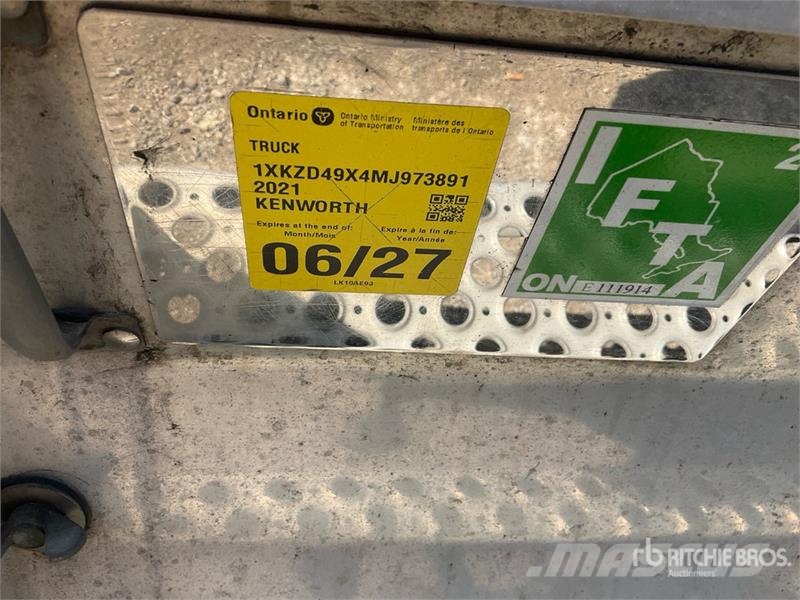 Kenworth T880 Vetopöytäautot