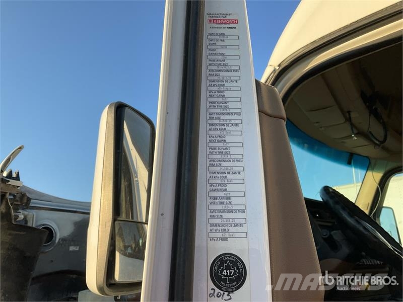 Kenworth T880 Tractor Units