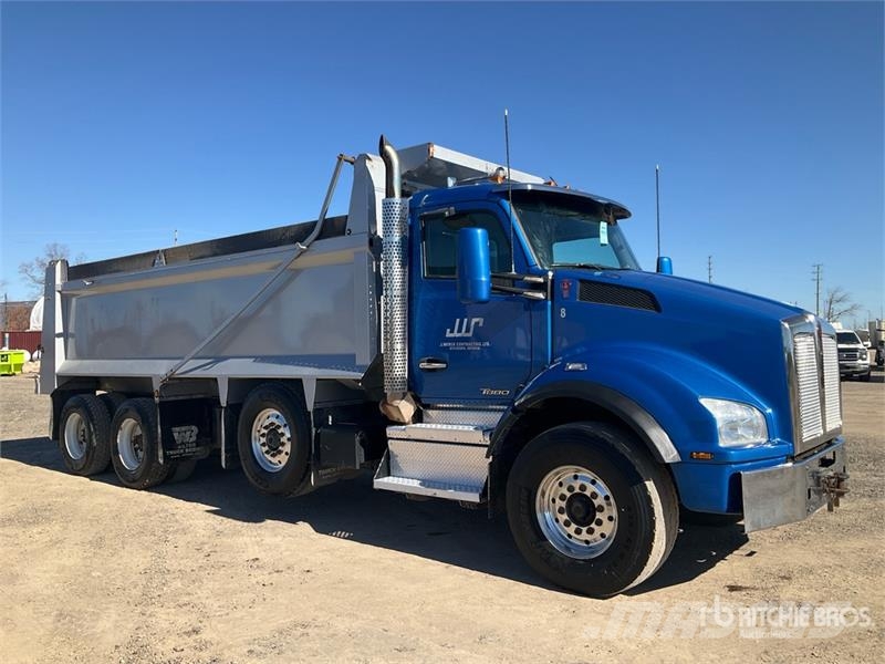 Kenworth T880 Camiones bañeras basculantes o volquetes