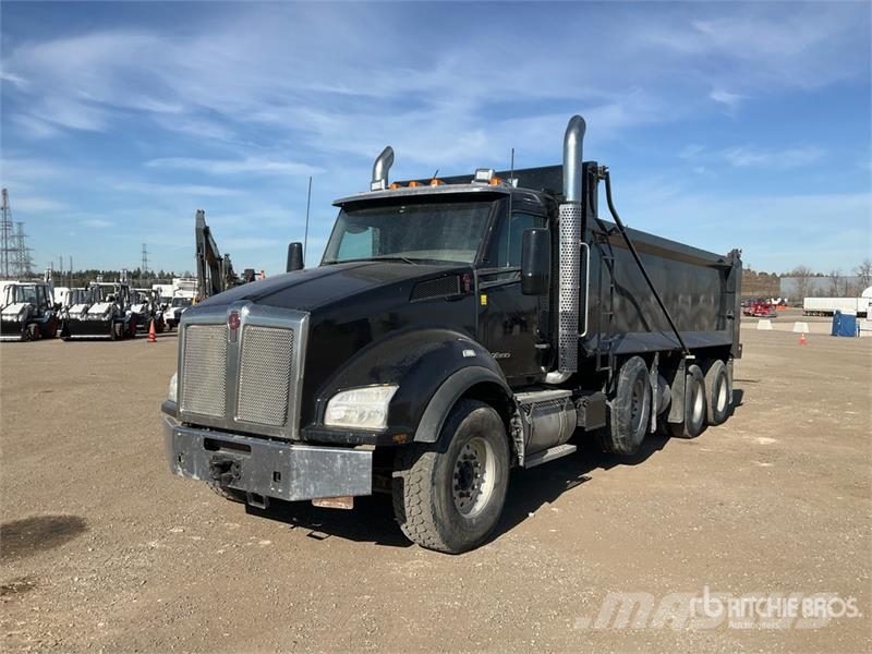 Kenworth T880 Kiper tovornjaki