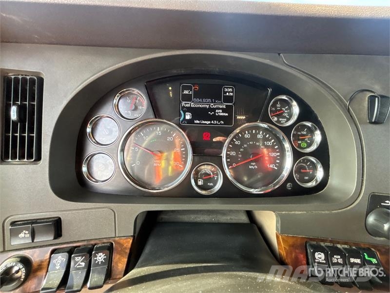 Kenworth T880 傾卸式卡車
