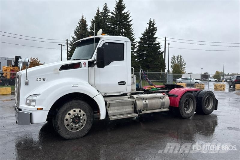 Kenworth T880 Cabezas tractoras