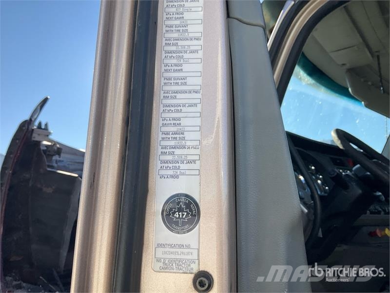 Kenworth T880 Cavalos mecânicos