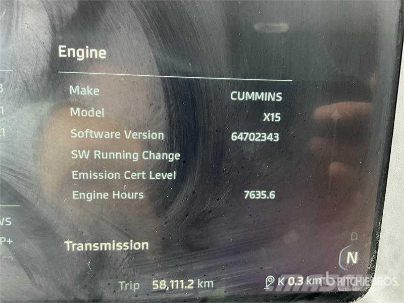 Kenworth T880 Prime Movers