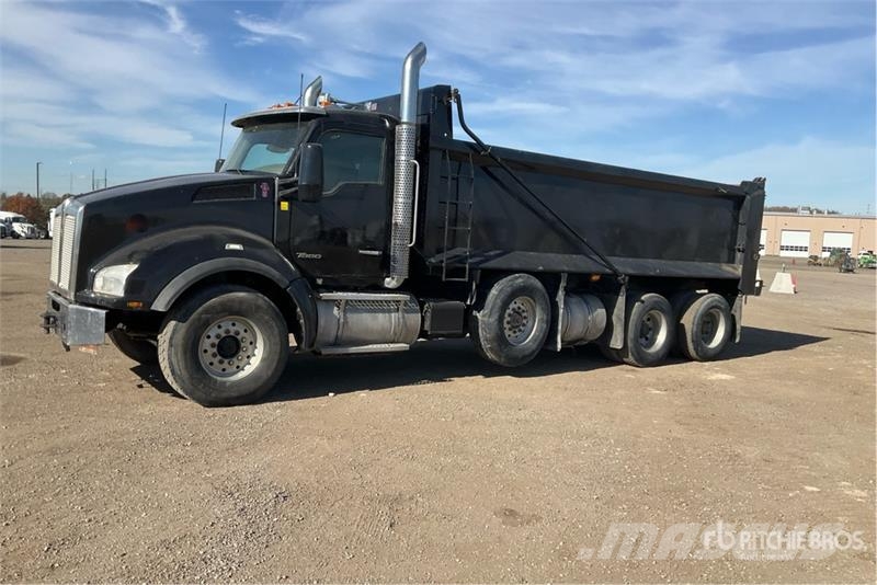 Kenworth T880 Kiper tovornjaki