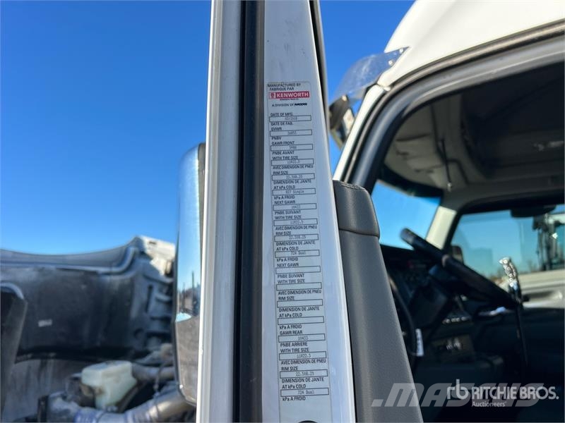 Kenworth T880 Vlačilci