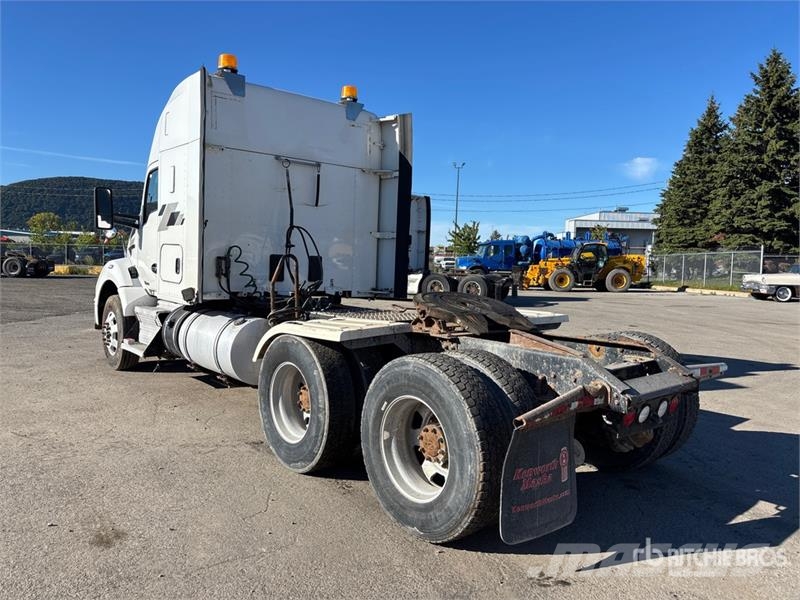 Kenworth T880 Vilcēji