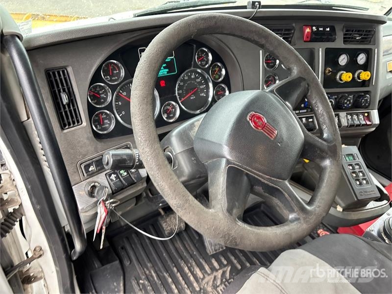 Kenworth T880 6x4 Snow Plow Truck Kommunal-Sonderfahrzeuge