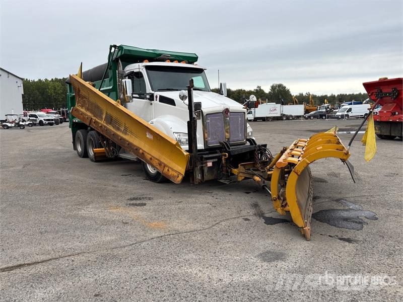 Kenworth T880 6x4 Snow Plow Truck Kommunal-Sonderfahrzeuge