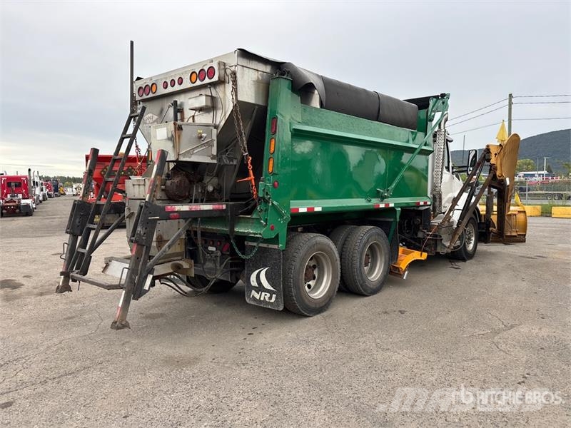 Kenworth T880 6x4 Snow Plow Truck Kommunal-Sonderfahrzeuge
