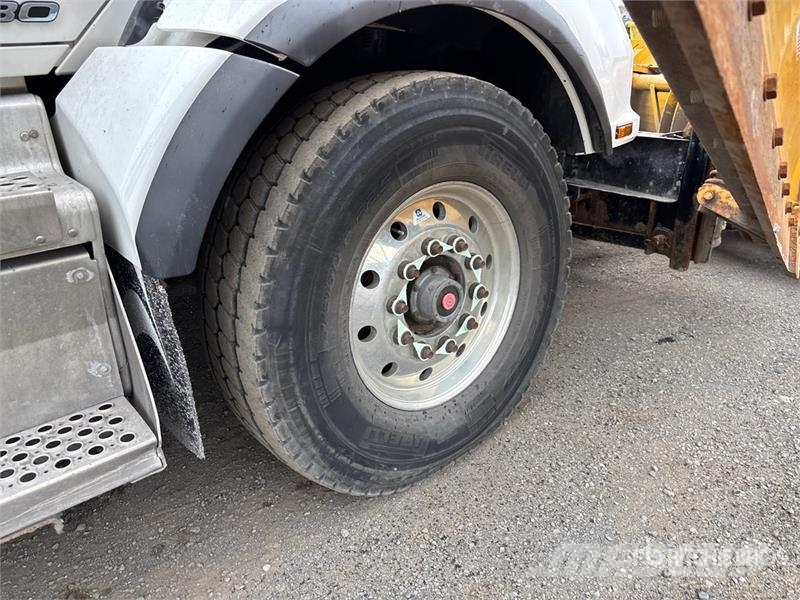 Kenworth T880 6x4 Snow Plow Truck Kommunal-Sonderfahrzeuge
