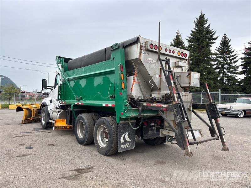 Kenworth T880 6x4 Snow Plow Truck Kommunal-Sonderfahrzeuge
