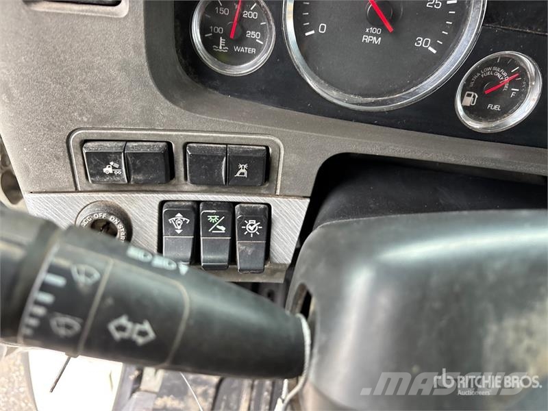 Kenworth T880 6x4 Snow Plow Truck Kommunal-Sonderfahrzeuge
