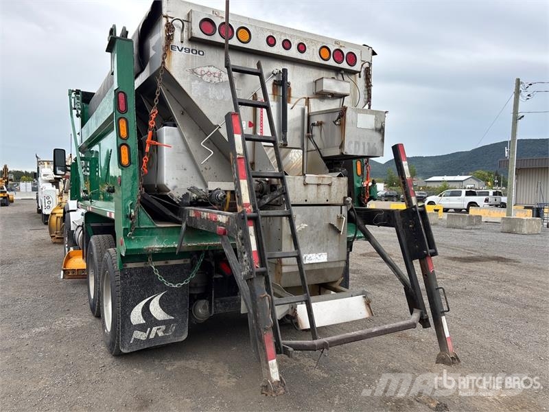 Kenworth T880 6x4 Snow Plow Truck Kommunal-Sonderfahrzeuge