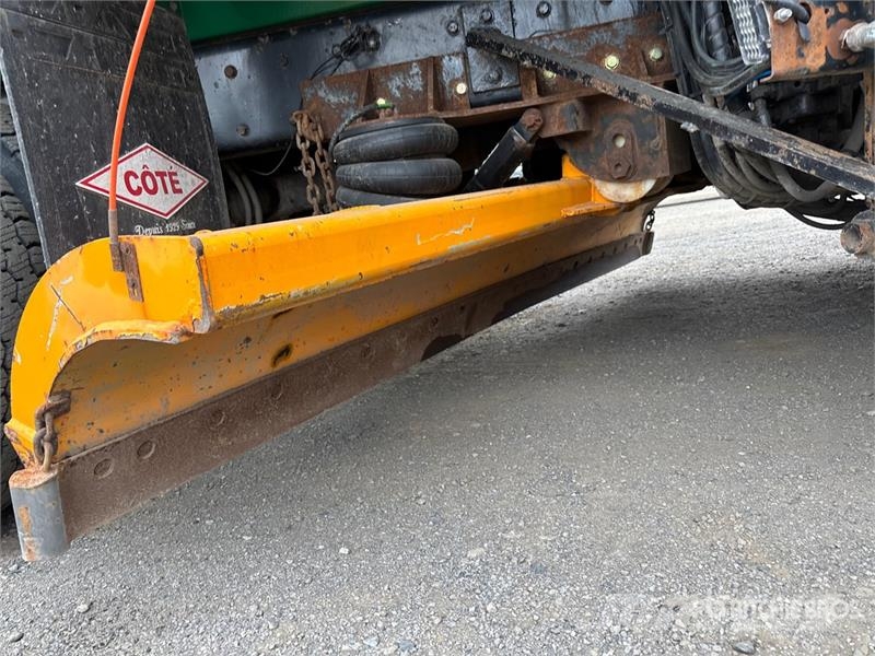 Kenworth T880 6x4 Snow Plow Truck Kommunal-Sonderfahrzeuge