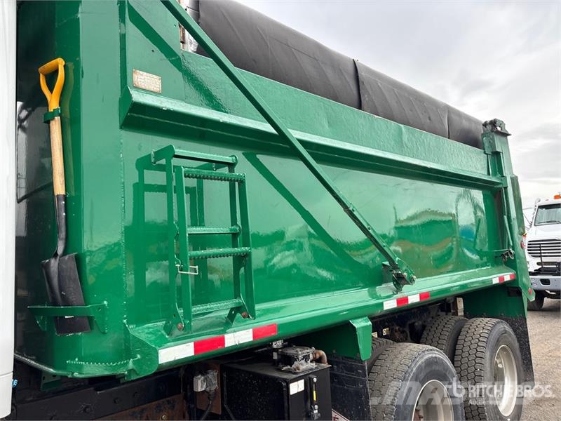 Kenworth T880 6x4 Snow Plow Truck Kommunal-Sonderfahrzeuge
