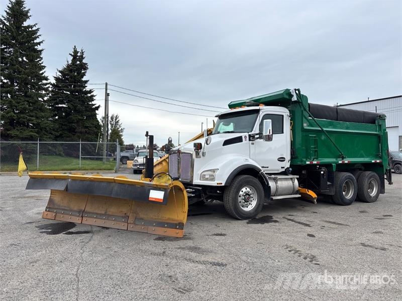 Kenworth T880 6x4 Snow Plow Truck Kommunal-Sonderfahrzeuge
