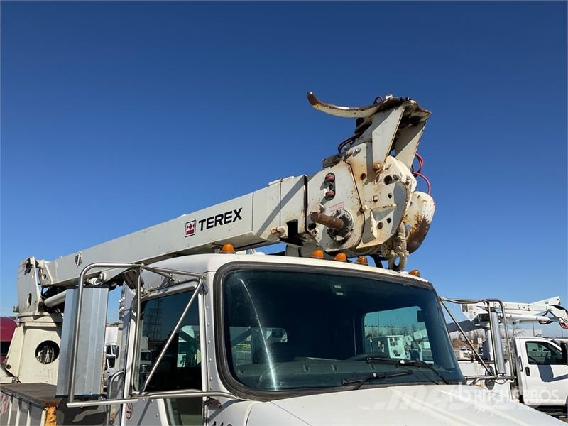 Kenworth Telelect Commander C4045 on Kenworth T300 4x2 Digg Fahrzeug mit mobiler Bohranlage