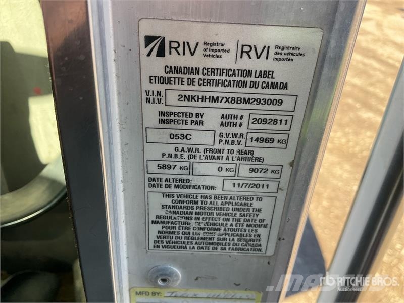 Kenworth Telelect Commander C4045 on Kenworth T300 4x2 Digg Fahrzeug mit mobiler Bohranlage