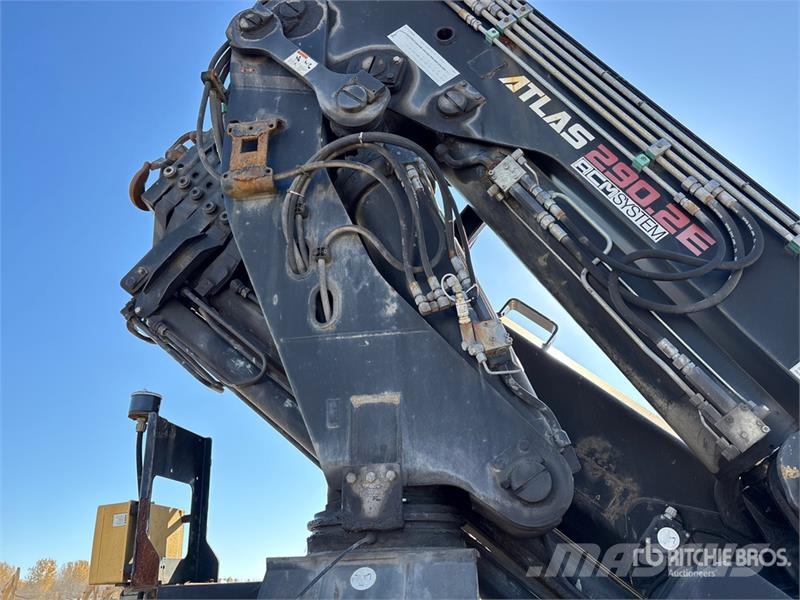 Kenworth Terex 290.2E-A6 4600 kg Knuckle Boom on  Kenworth  Kamioni sa kranom
