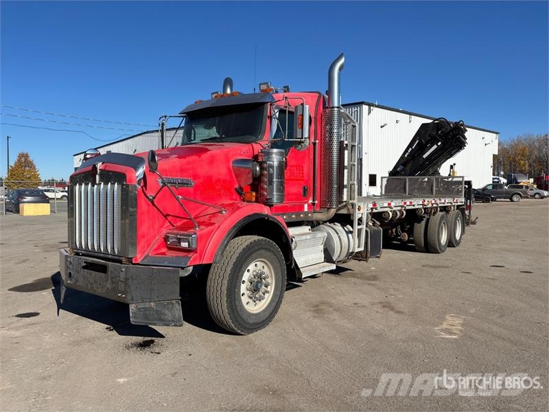 Kenworth Terex 290.2E-A6 4600 kg Knuckle Boom on  Kenworth  Kamioni sa kranom