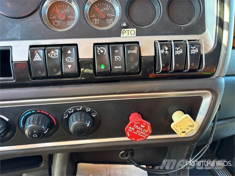 Kenworth Terex 290.2E-A6 4600 kg Knuckle Boom on  Kenworth  Kamioni sa kranom