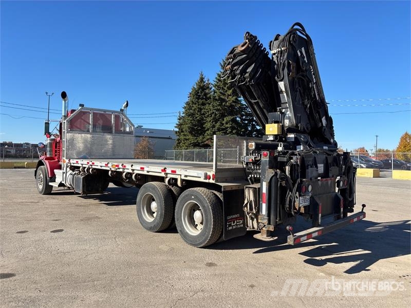 Kenworth Terex 290.2E-A6 4600 kg Knuckle Boom on  Kenworth  Kamioni sa kranom