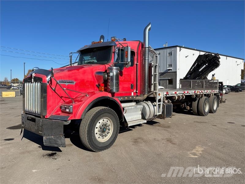 Kenworth Terex 290.2E-A6 4600 kg Knuckle Boom on  Kenworth  Kamioni sa kranom