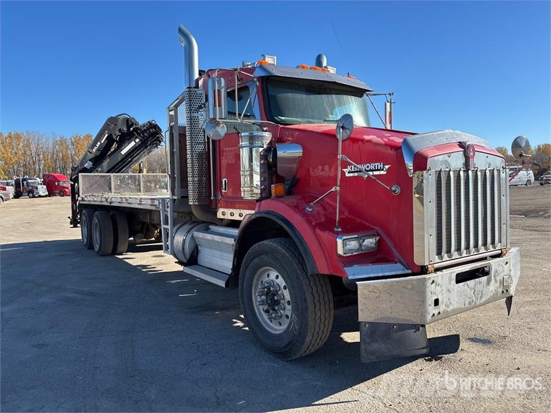 Kenworth Terex 290.2E-A6 4600 kg Knuckle Boom on  Kenworth  Kamioni sa kranom