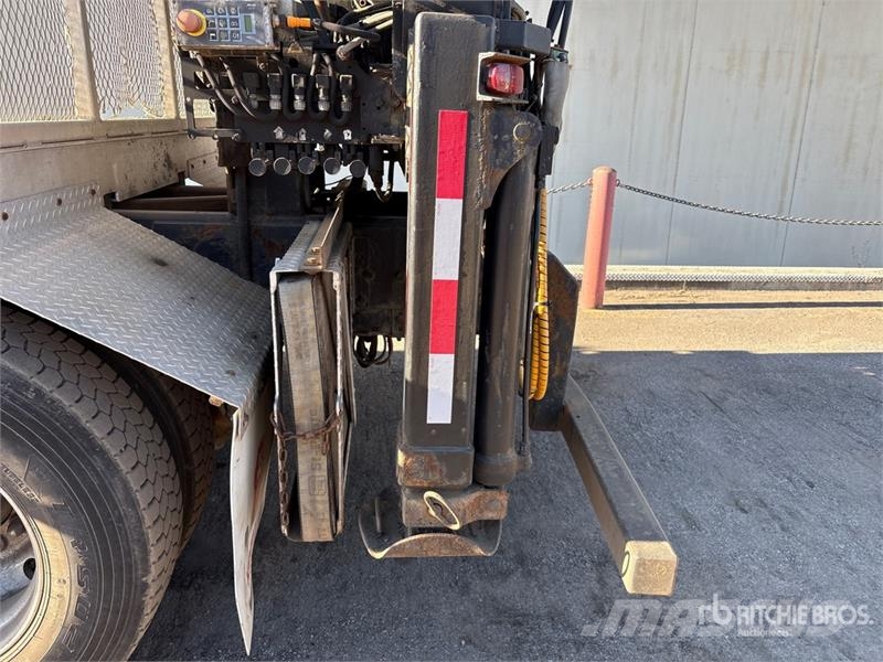 Kenworth Terex Atlas FDS 2902EA8 Knuckle Boom on Kenworth Kranwagen