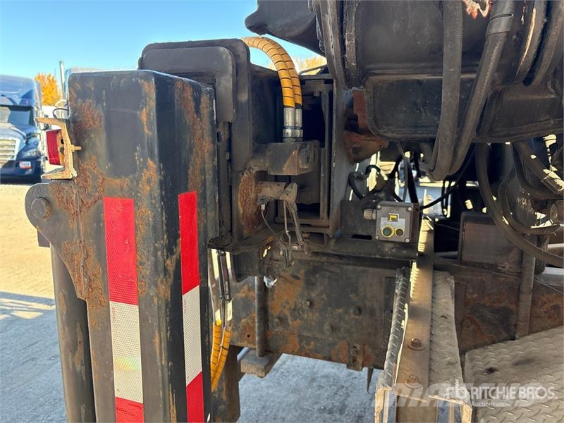 Kenworth Terex Atlas FDS 2902EA8 Knuckle Boom on Kenworth Kranwagen