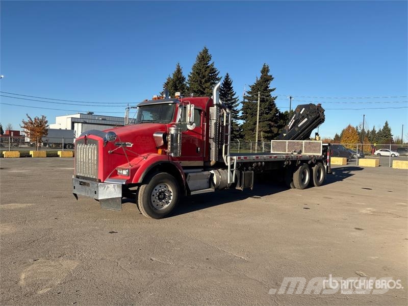 Kenworth Terex Atlas FDS 2902EA8 Knuckle Boom on Kenworth Kranwagen