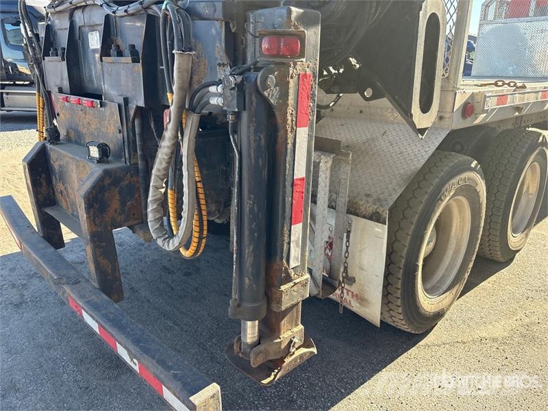 Kenworth Terex Atlas FDS 2902EA8 Knuckle Boom on Kenworth Kranwagen