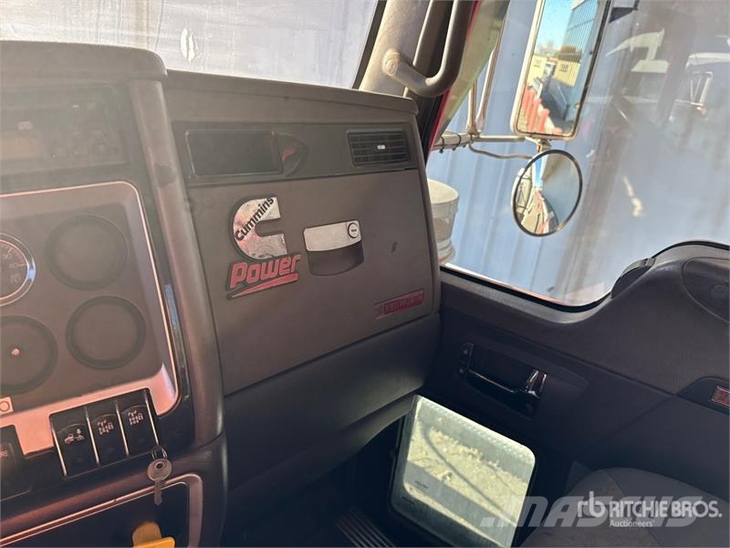 Kenworth Terex Atlas FDS 2902EA8 Knuckle Boom on Kenworth Kranwagen