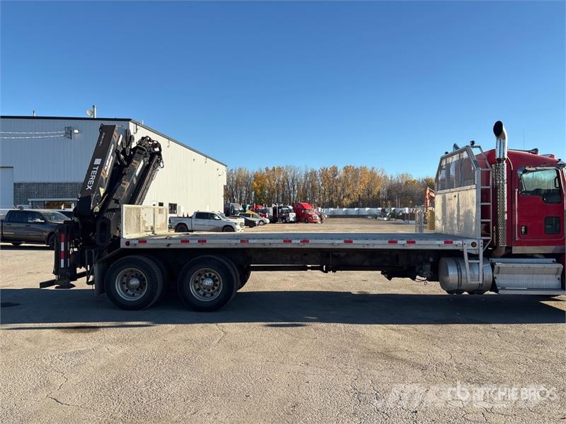 Kenworth Terex Atlas FDS 2902EA8 Knuckle Boom on Kenworth Kranwagen
