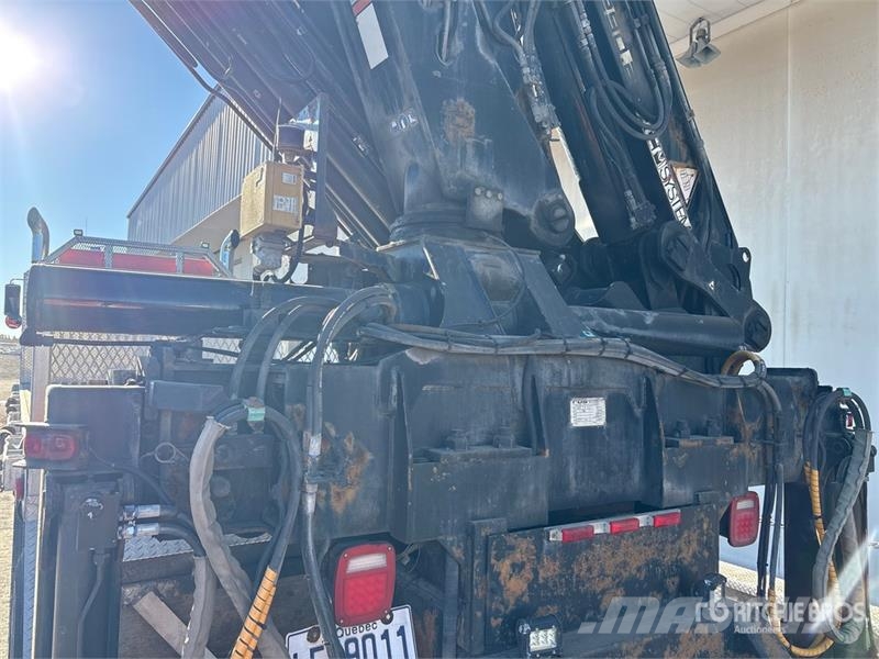 Kenworth Terex Atlas FDS 2902EA8 Knuckle Boom on Kenworth Kranwagen