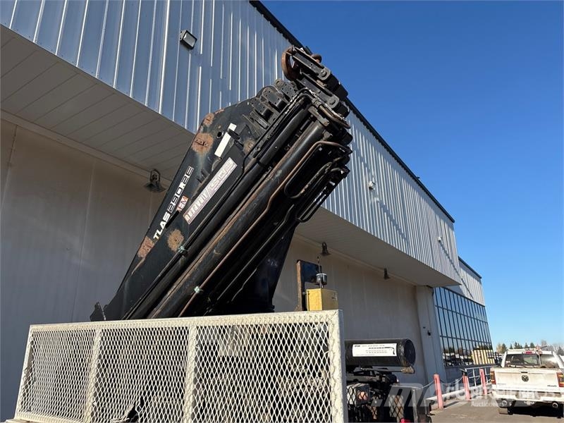 Kenworth Terex Atlas FDS 2902EA8 Knuckle Boom on Kenworth Kranwagen