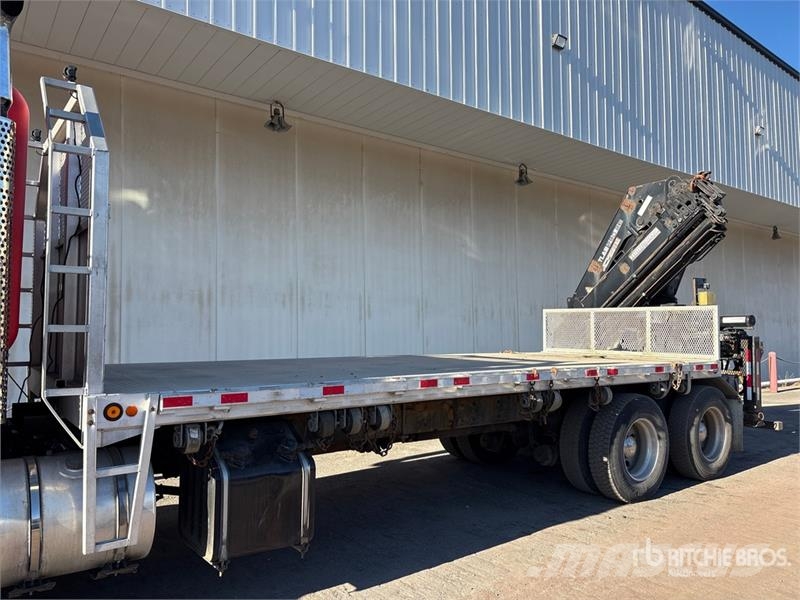 Kenworth Terex Atlas FDS 2902EA8 Knuckle Boom on Kenworth Kranwagen
