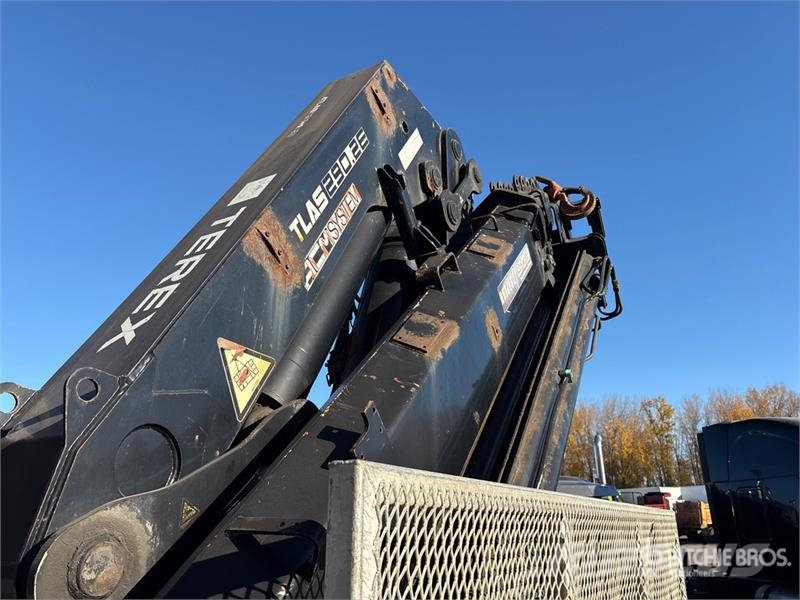 Kenworth Terex Atlas FDS 2902EA8 Knuckle Boom on Kenworth Kranwagen