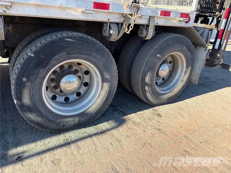 Kenworth Terex Atlas FDS 2902EA8 Knuckle Boom on Kenworth Kranwagen