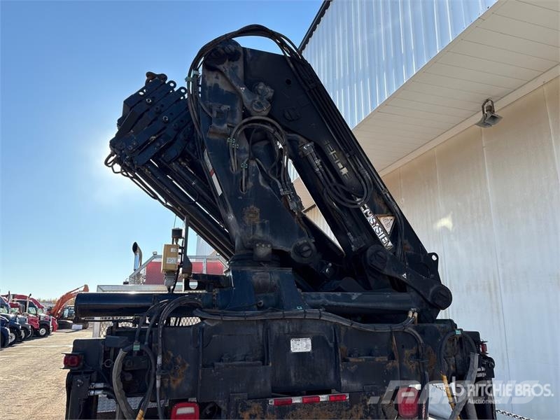 Kenworth Terex Atlas FDS 2902EA8 Knuckle Boom on Kenworth Kranwagen