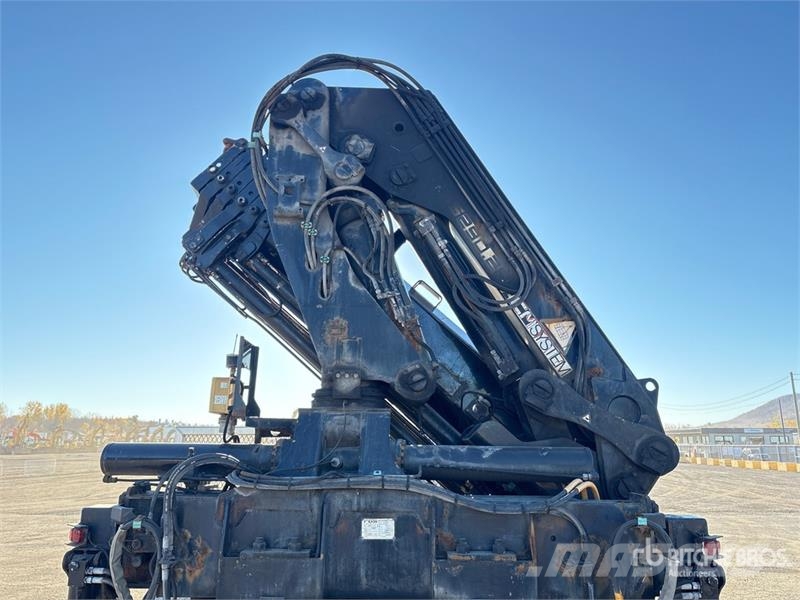 Kenworth Terex Atlas FDS 2902EA8 Knuckle Boom on Kenworth Kranwagen