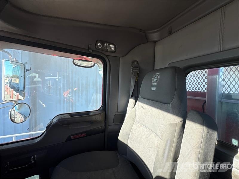 Kenworth Terex Atlas FDS 2902EA8 Knuckle Boom on Kenworth Kranwagen