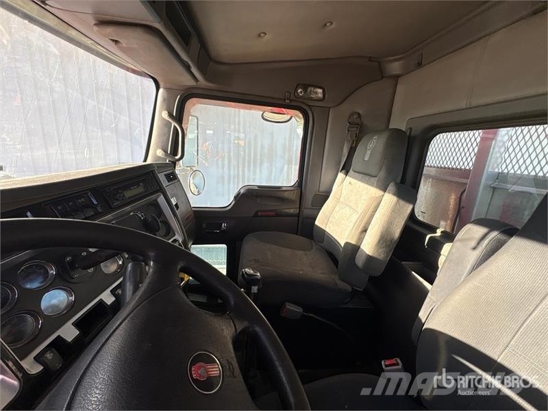 Kenworth Terex Atlas FDS 2902EA8 Knuckle Boom on Kenworth Kranwagen