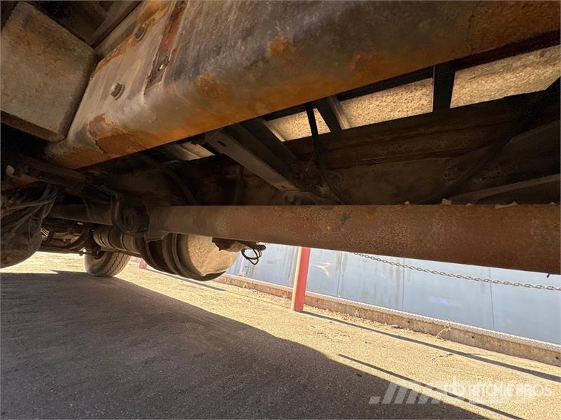 Kenworth Terex Atlas FDS 2902EA8 Knuckle Boom on Kenworth Kranwagen