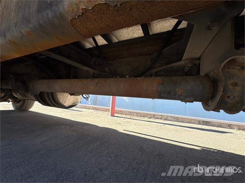 Kenworth Terex Atlas FDS 2902EA8 Knuckle Boom on Kenworth Kranwagen