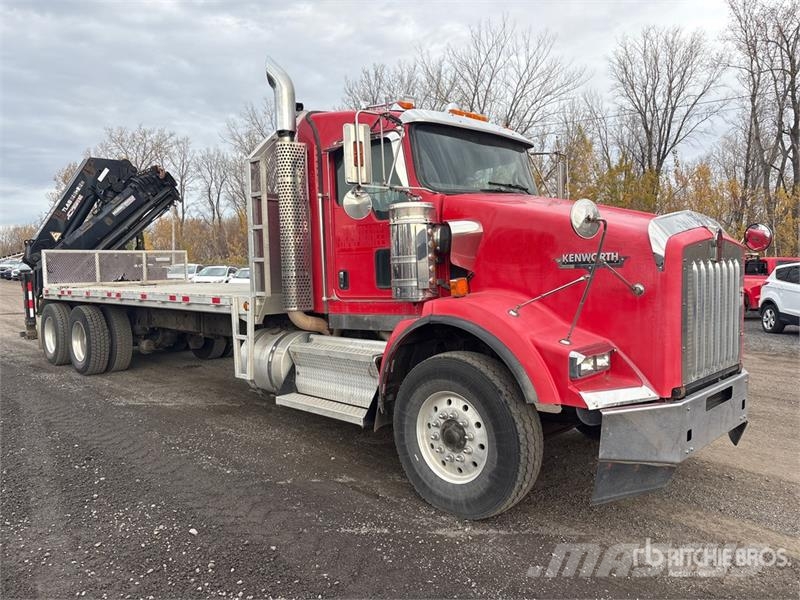 Kenworth Terex Atlas FDS 2902EA8 Knuckle Boom on Kenworth Kranwagen